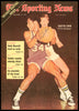 Austin Carr Autographed Sporting News Cover Notre Dame SKU #236339