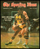 Adrian Dantley Autographed Sporting News Cover Notre Dame SKU #236343