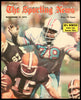 Curley Culp Autographed Sporting News Cover Houston Oilers SKU #236347