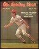 Fred Lynn Autographed Sporting News Cover Boston Red Sox SKU #236310