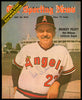 Dick Williams Autographed Sporting News Cover California Angels SKU #236295