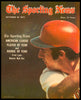 Fred Lynn Autographed Sporting News Cover Boston Red Sox SKU #236298
