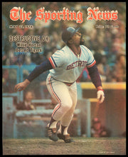 Willie Horton Autographed Sporting News Cover Detroit Tigers SKU #236302
