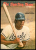 Lou Piniella Autographed Sporting News Cover Kansas City Royals "Best Wishes" SKU #236305