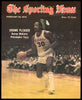 George McGinnis Autographed Sporting News Cover Philadelphia 76ers SKU #236254