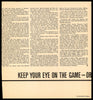 Bill Sharman & Dick Motta Autographed Sporting News Cover SKU #236256