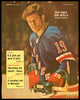 Jean Ratelle Autographed Sporting News Cover New York Rangers SKU #236267