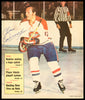 Yvan Cournoyer Autographed Sporting News Cover Montreal Canadiens SKU #236270