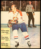 Yvan Cournoyer Autographed Sporting News Cover Montreal Canadiens SKU #236271