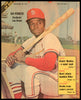 Lou Brock Autographed Sporting News Cover St. Louis Cardinals SKU #236242