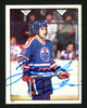 Jaroslav Pouzar Autographed 1983-84 O-Pee-Chee Sticker Card #151 Edmonton Oilers SKU #153616
