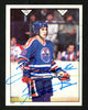 Jaroslav Pouzar Autographed 1983-84 O-Pee-Chee Sticker Card #151 Edmonton Oilers SKU #153618