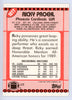 Ricky Proehl Autographed 1990 Topps Traded Card #121T Phoenix Cardinals SKU #134724