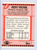 Ricky Proehl Autographed 1990 Topps Traded Card #121T Phoenix Cardinals SKU #134723