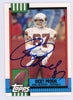 Ricky Proehl Autographed 1990 Topps Traded Card #121T Phoenix Cardinals SKU #134723