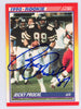 Ricky Proehl Autographed 1990 Score Card #654 Phoenix Cardinals SKU #134719