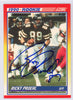Ricky Proehl Autographed 1990 Score Card #654 Phoenix Cardinals SKU #134720
