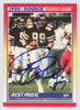 Ricky Proehl Autographed 1990 Score Card #654 Phoenix Cardinals SKU #134722