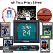 Pacific Northwest Legends & Stars Autographed Jersey Mystery Box Series 2 (1 Signed Jersey + Bonus Prize Chance)