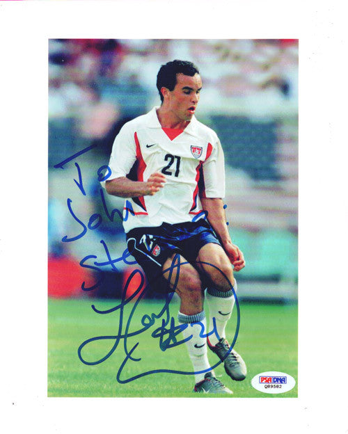 Landon Donovan Autographed 8x10 Photo "To John" PSA/DNA #Q89582