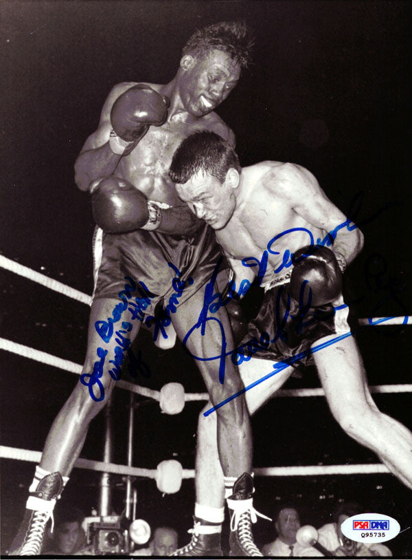 Dave Charnley & Joe Brown Autographed 7x9.5 Photo PSA/DNA #Q95735