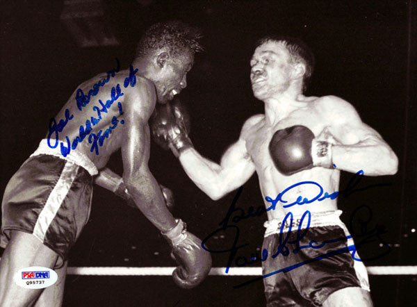Dave Charnley & Joe Brown Autographed 7x9.5 Photo PSA/DNA #Q95737
