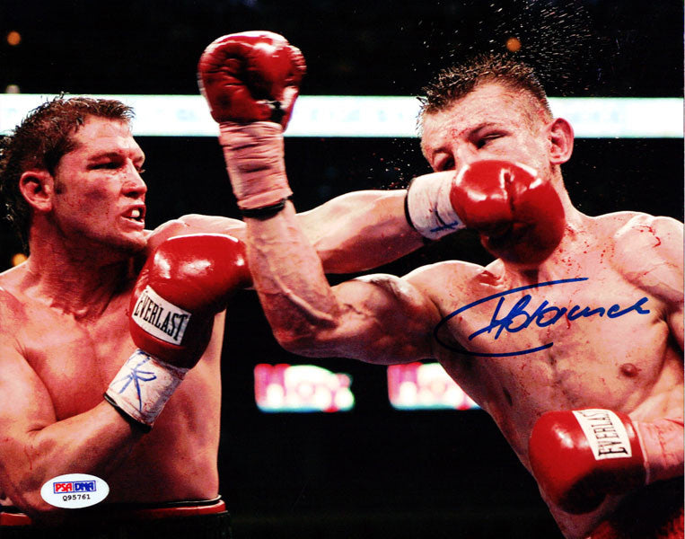 Tomasz Adamek Autographed 8x10 Photo PSA/DNA #Q95761