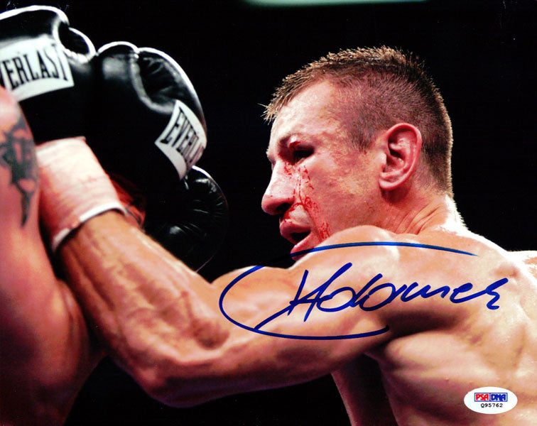 Tomasz Adamek Autographed 8x10 Photo PSA/DNA #Q95762