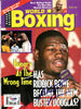 Riddick Bowe Autographed Boxing World Magazine Cover PSA/DNA #Q95952