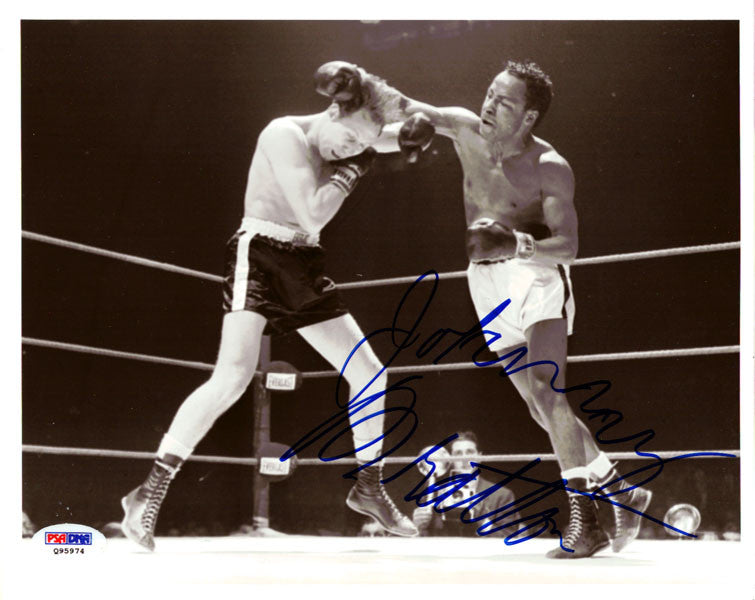 Johnny Bratton Autographed 8x10 Photo PSA/DNA #Q95974