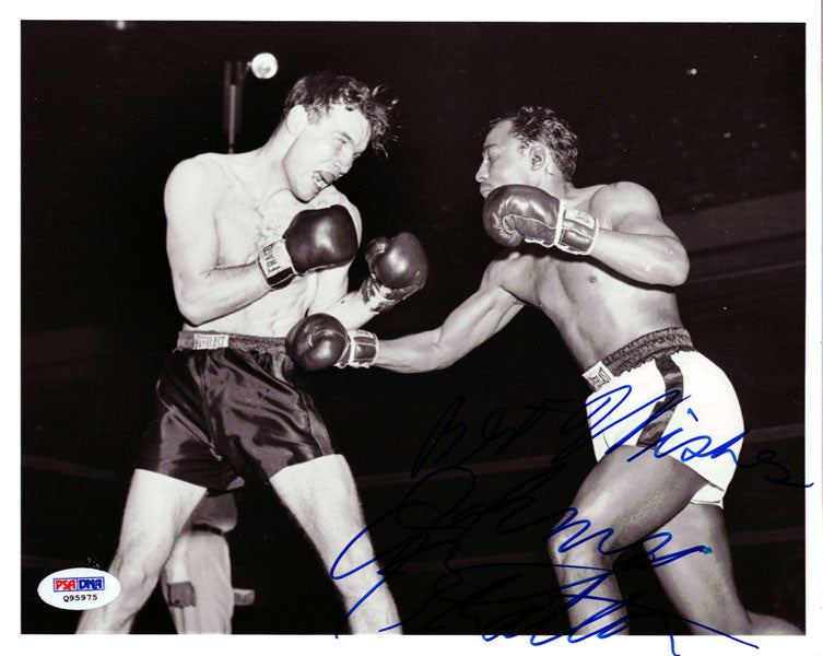 Johnny Bratton Autographed 8x10 Photo PSA/DNA #Q95975