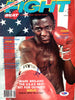 Mark Breland Autographed Fight Magazine Cover PSA/DNA #Q95981