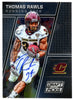 Thomas Rawls Autographed 2016 Panini Prizm Draft Picks Rookie Card #92 Seattle Seahawks MCS Holo Stock #112318