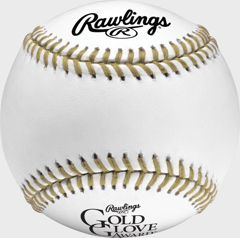 Unsigned Official Rawlings Gold Glove Logo MLB Baseball Stock #253246