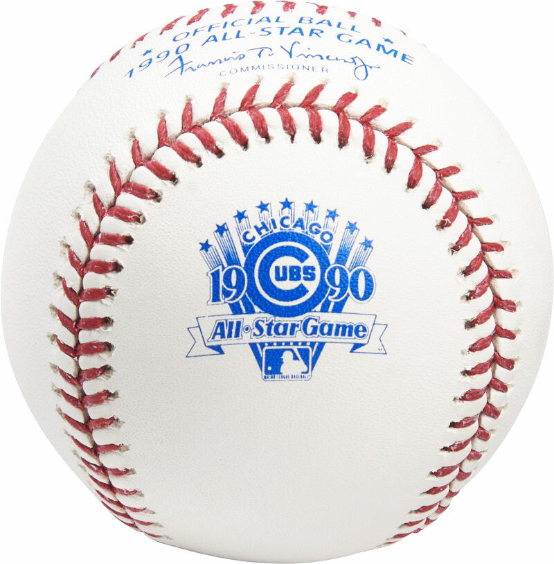 Rawlings Unsigned Official 1990 All Star Game ASG Logo MLB Baseball Stock #250270