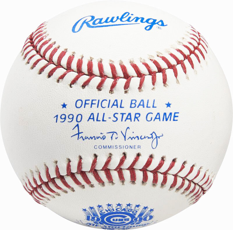 Rawlings Unsigned Official 1990 All Star Game ASG Logo MLB Baseball Stock #250270