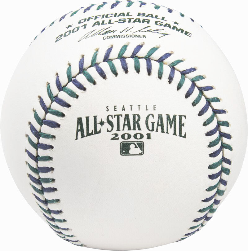 Rawlings Unsigned Official 2001 All Star Game ASG Logo MLB Baseball Stock #250269
