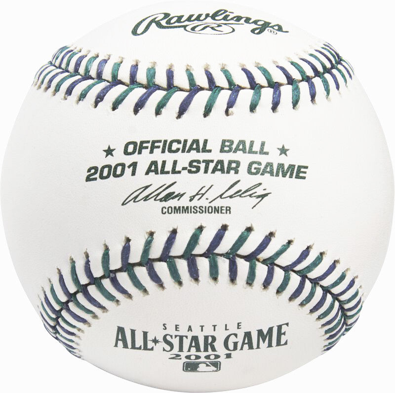 Rawlings Unsigned Official 2001 All Star Game ASG Logo MLB Baseball Stock #250269