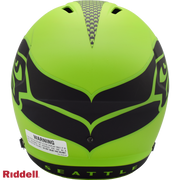 Seattle Seahawks Alternate Rave Green Full Size Speed Replica Helmet (Unsigned) Stock #250565
