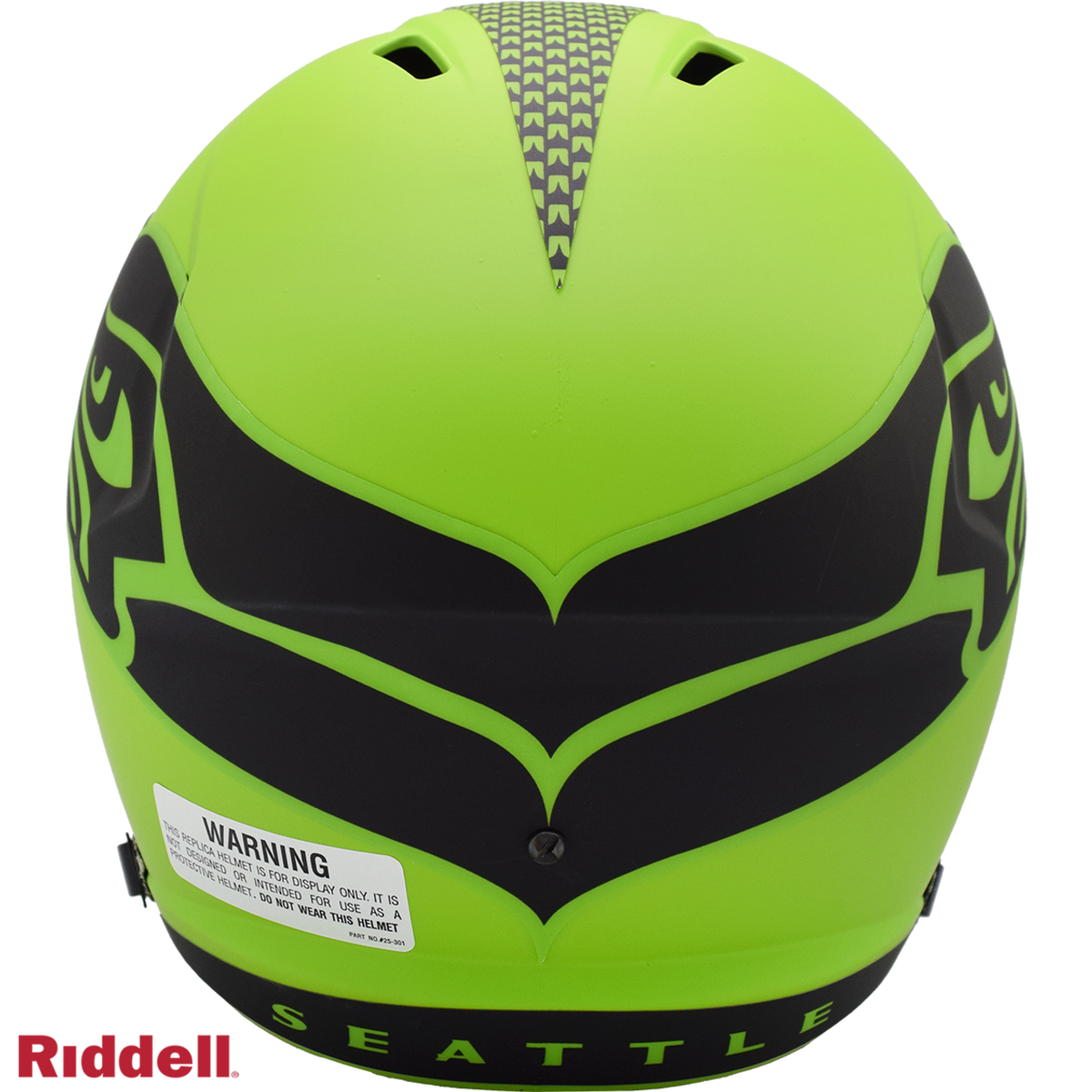 Seattle Seahawks Alternate Rave Green Full Size Speed Replica Helmet (Unsigned) Stock #250565