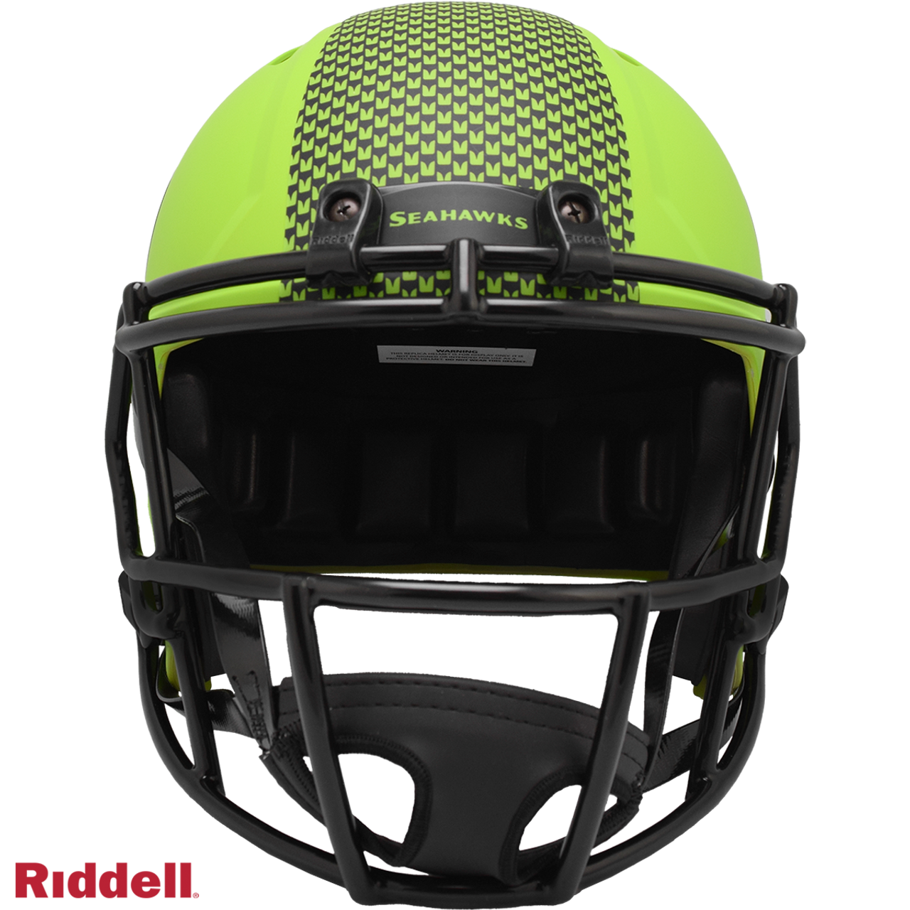 Seattle Seahawks Alternate Rave Green Full Size Speed Replica Helmet (Unsigned) Stock #250565