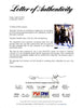 Black Eyed Peas Autographed 8x10 Photo Fergie, will.i.am, Taboo & apl.de.ap PSA/DNA #S00337