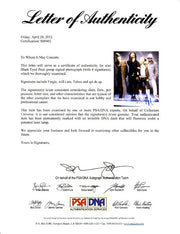 Black Eyed Peas Autographed 8x10 Photo Fergie, will.i.am, Taboo & apl.de.ap PSA/DNA #S00402