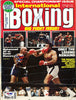 Muhammad Ali & Earnie Shavers Autographed International Boxing Magazine Cover PSA/DNA #S01563
