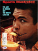 Muhammad Ali Autographed Sports Illustrated Magazine PSA/DNA #S06878