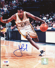 Jonathan Bender Autographed 8x10 Photo Indiana Pacers PSA/DNA #S25866