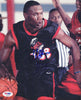 Al Jefferson Autographed 8x10 Photo Prentiss Bulldogs PSA/DNA #S40586