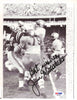 Jim Mutscheller Autographed 7x9 Photo Baltimore Colts PSA/DNA #S40960