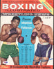 Ingemar Johansson Autographed Boxing Illustrated Magazine Cover PSA/DNA #S42588