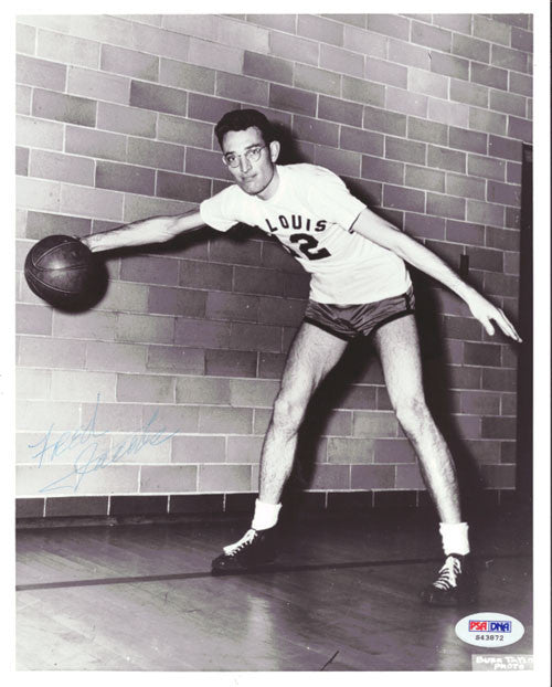 Fred Jacobs Autographed 8x10 Photo St. Louis Bombers PSA/DNA #S43872
